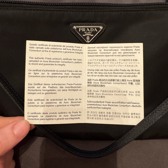 Authentic Prada - Picture 4 of 7